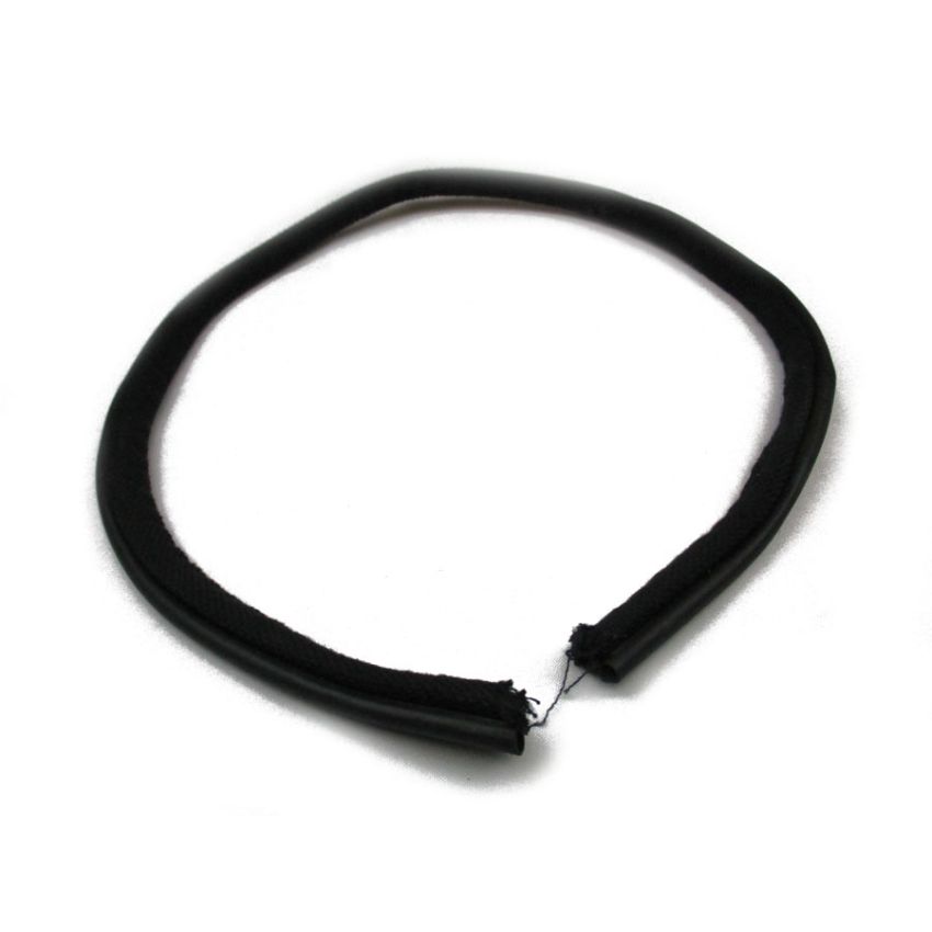 DOOR SEAL (BLACK) PER METRE:  MIDGET, SPRITE, TR2, TR3, TR3A