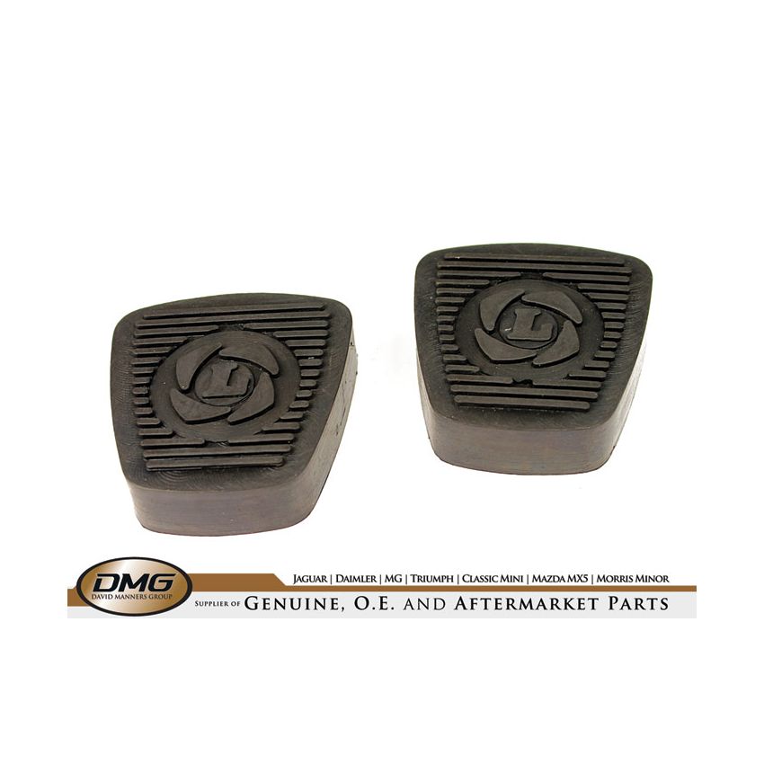 PEDAL PADS:  TR7, SPITFIRE, STAG, GT6
