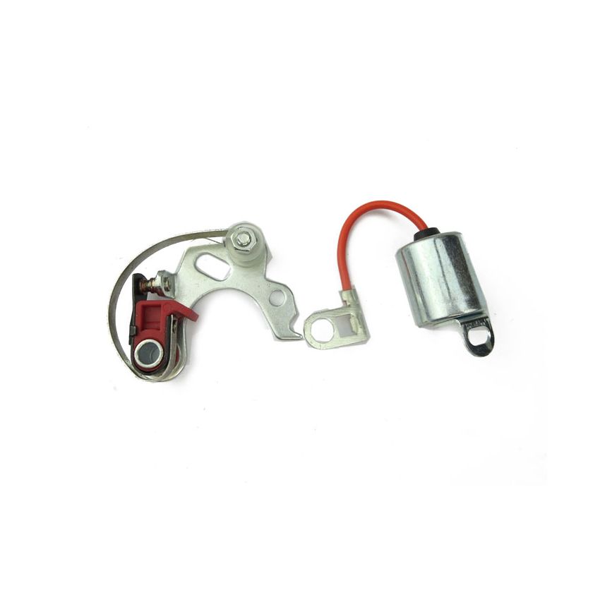 CONTACT/CONDENSR SET MGA MGB MGC AH SPRIDGET TR3-TR6 LR