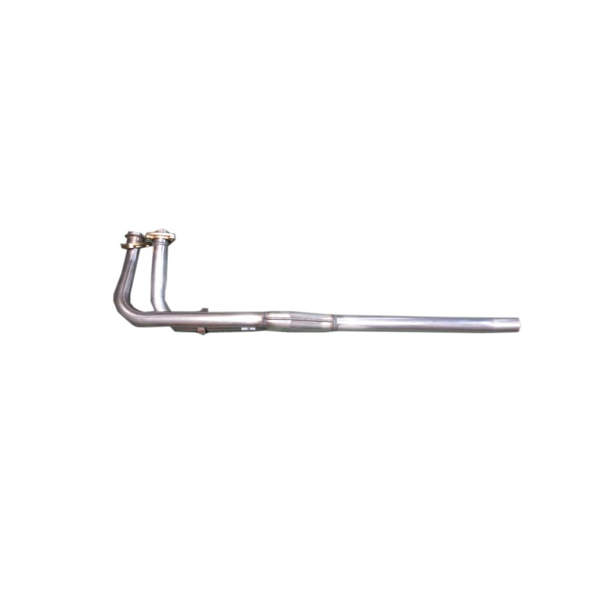 TWIN FRONT PIPES:  MGB 62-80