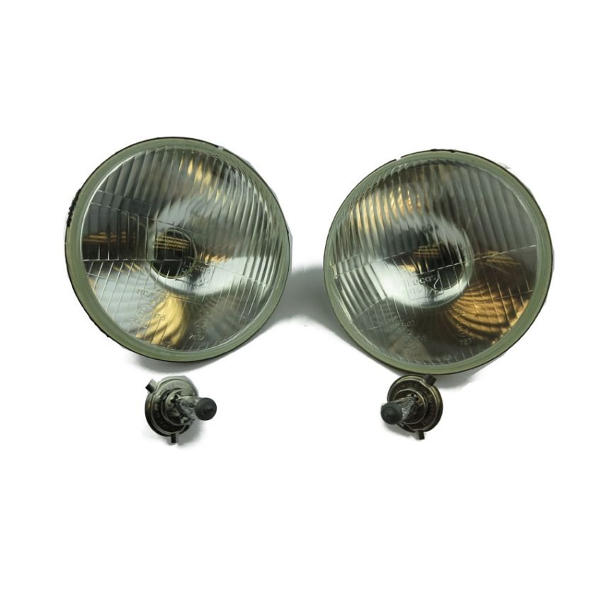 LAMP SET INC BULBS RHD H4 NO PILOT: 7