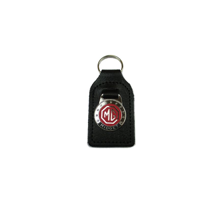 LEATHER KEYFOB:  MIDGET