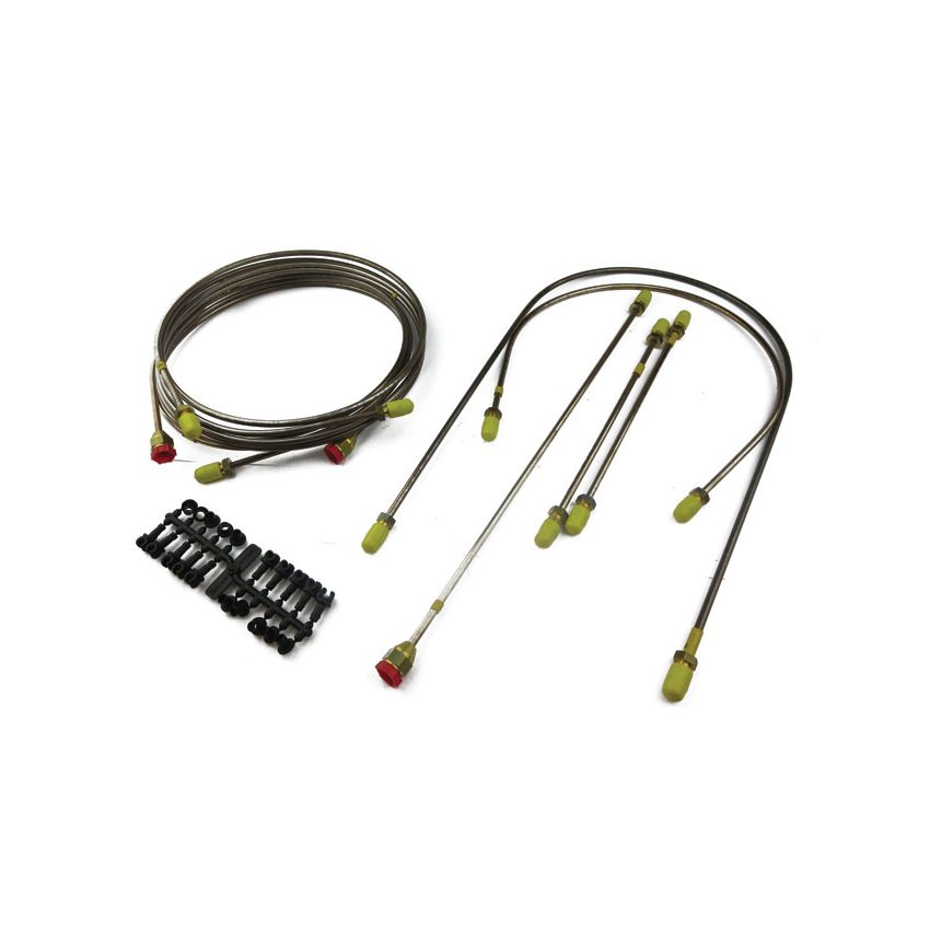 BRAKE PIPE SET LHD - KUNIFER:  S&M 948