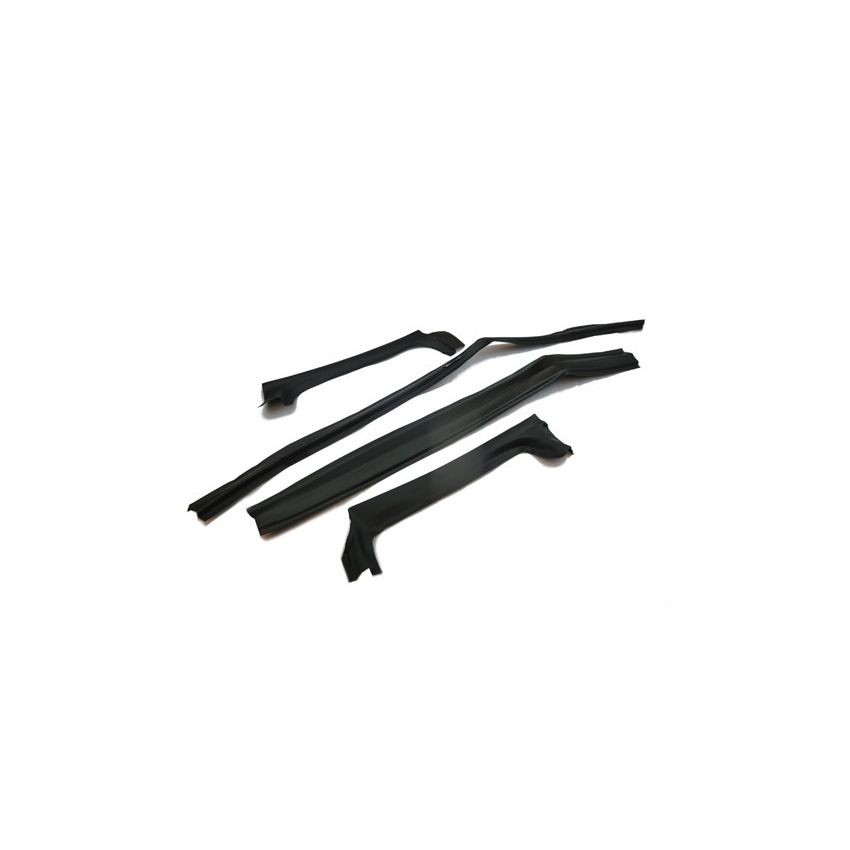 SCREEN TRIM SET 4PC:  TR4-6 SPIT I-III
