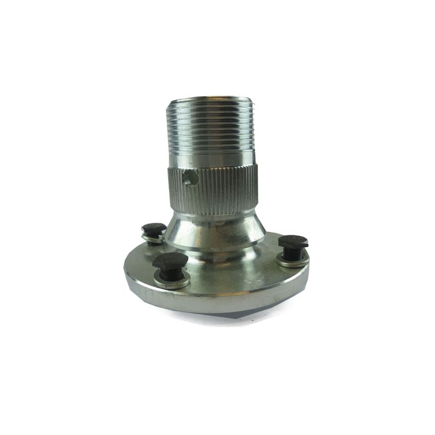 RH REAR WIRE WHEEL HUB (TUBE AXLE):  MGB 66>