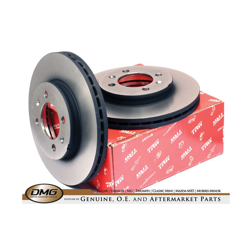 FRONT BRAKE DISCS PR MGF & MGTF