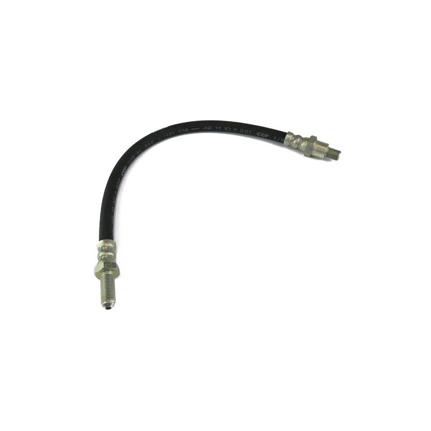 BRAKE HOSE REAR:  MGC, AH BN6-BN7
