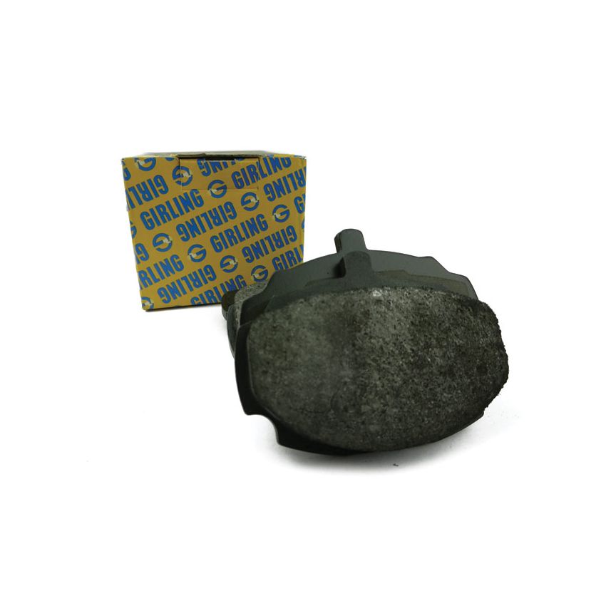 FRONT BRAKE PAD SET:  MGB 62-80
