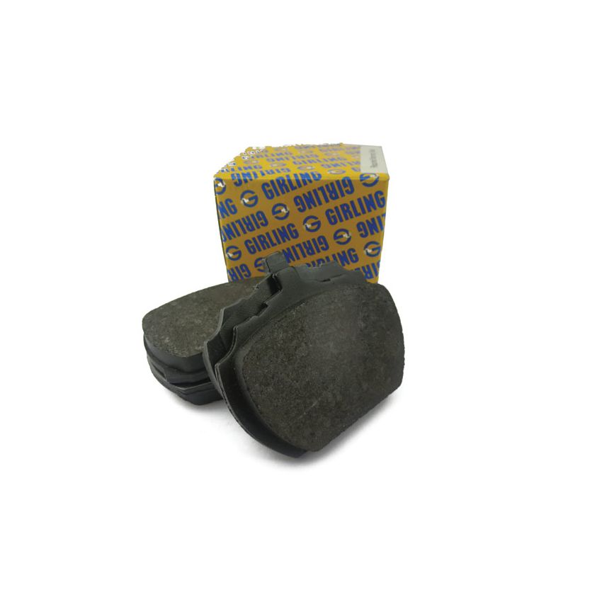 FRONT BRAKE PAD SET:  STAG, TRIUMPH 2.5 SALOON