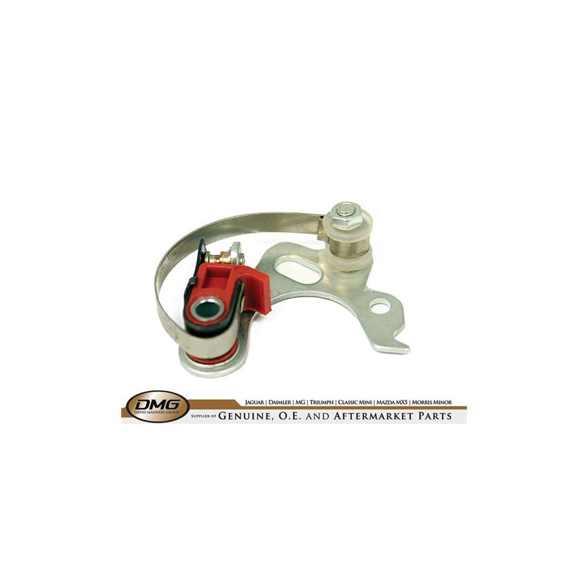 CONTACT SET 25D:  MGA, MGB, T2000, TR3, TR3A, TR4, TR4A, TR5, TR6, AH