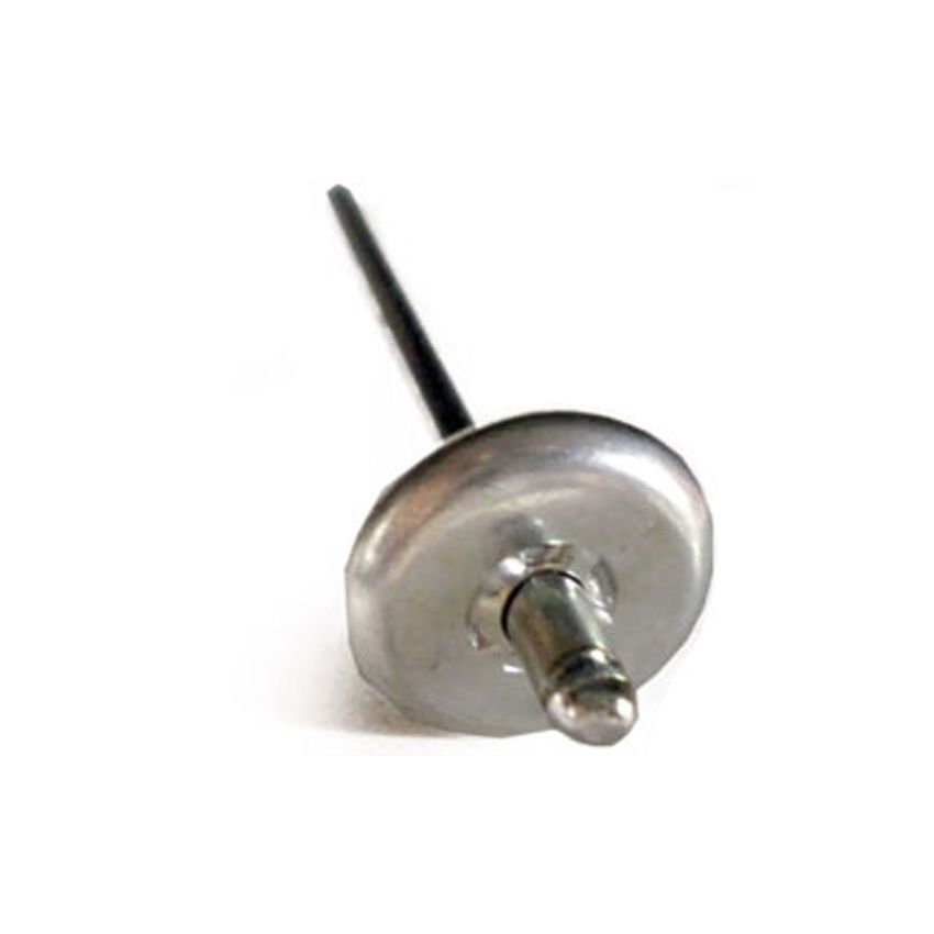 RIVET WING MOULDING:  MGB