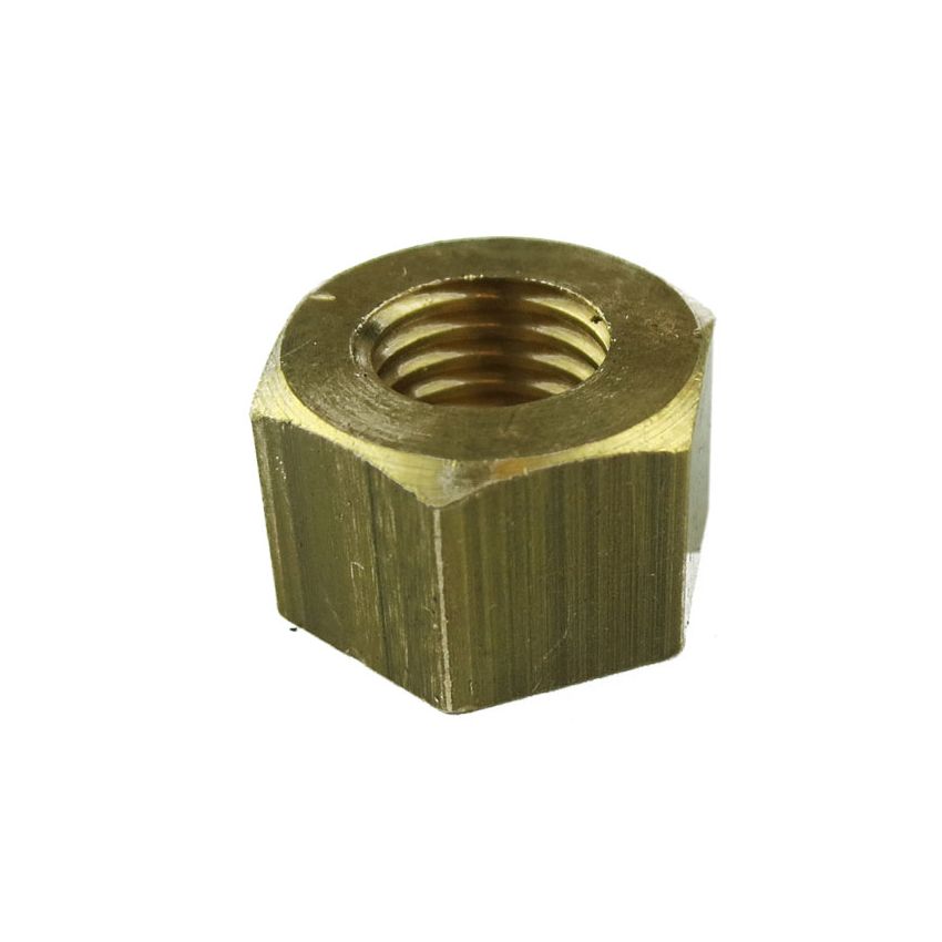 NUT PIPE TO MANIFOLD:  MGB 62-80, AH BN4-BJ8, MINI, MM