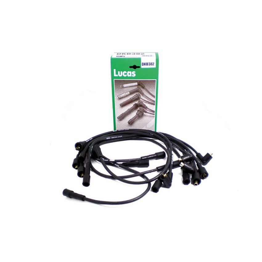 IGNITION LEAD SET - GREEN:  TR8 V8, P6