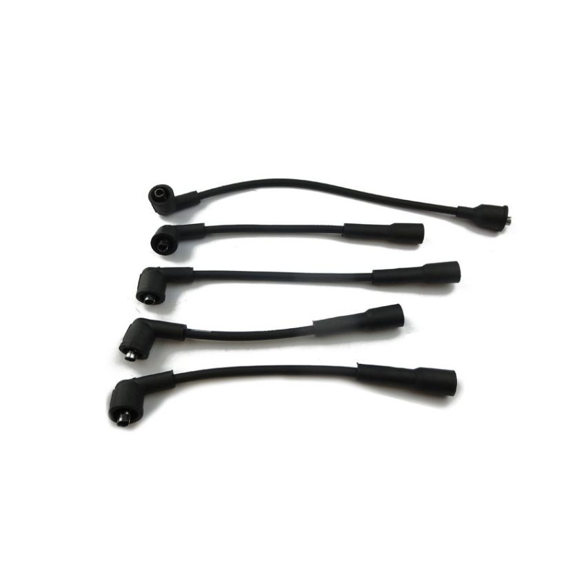 IGNITION LEAD SET - GREEN:   SPITFIRE I-IV, MIDGET 1500