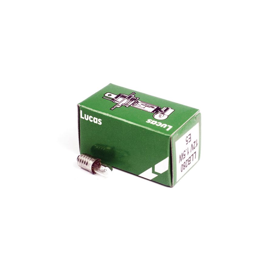 LUCAS BULB:  VARIOUS, MGB, STAG, MINI, MM