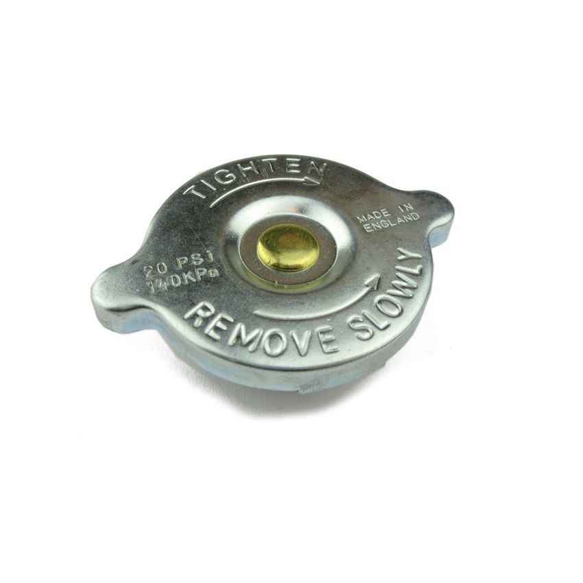 CAP 20PSI:  MG RV8, STAG