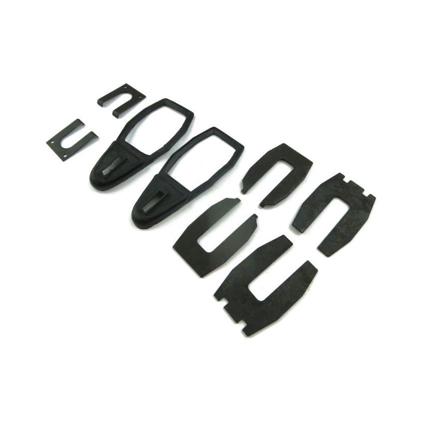 WHEEL CYLINDER MOUNTING KIT:  TR2, TR5, AH