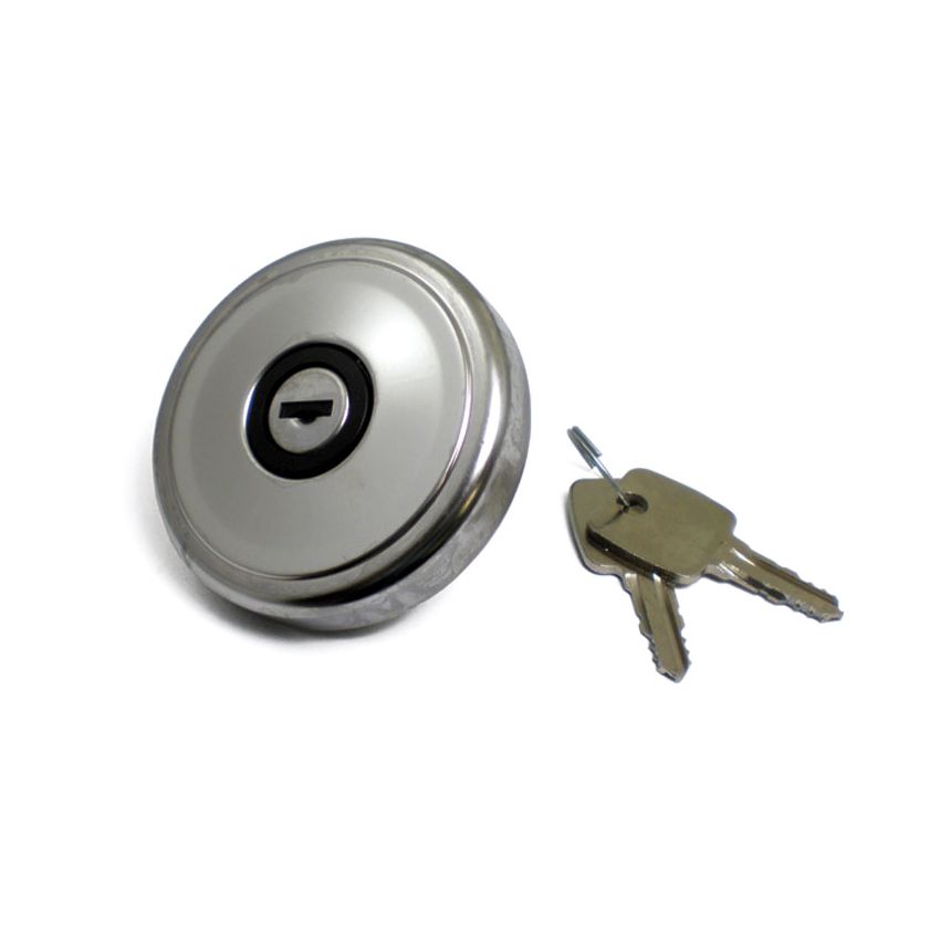 FUEL CAP LOCKING SS:  MGB, S&M  (NON USA SPEC)