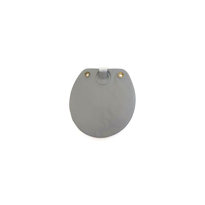 WASHER - BAG OVAL (GREY):  MGB 73-74 MGM 76-79