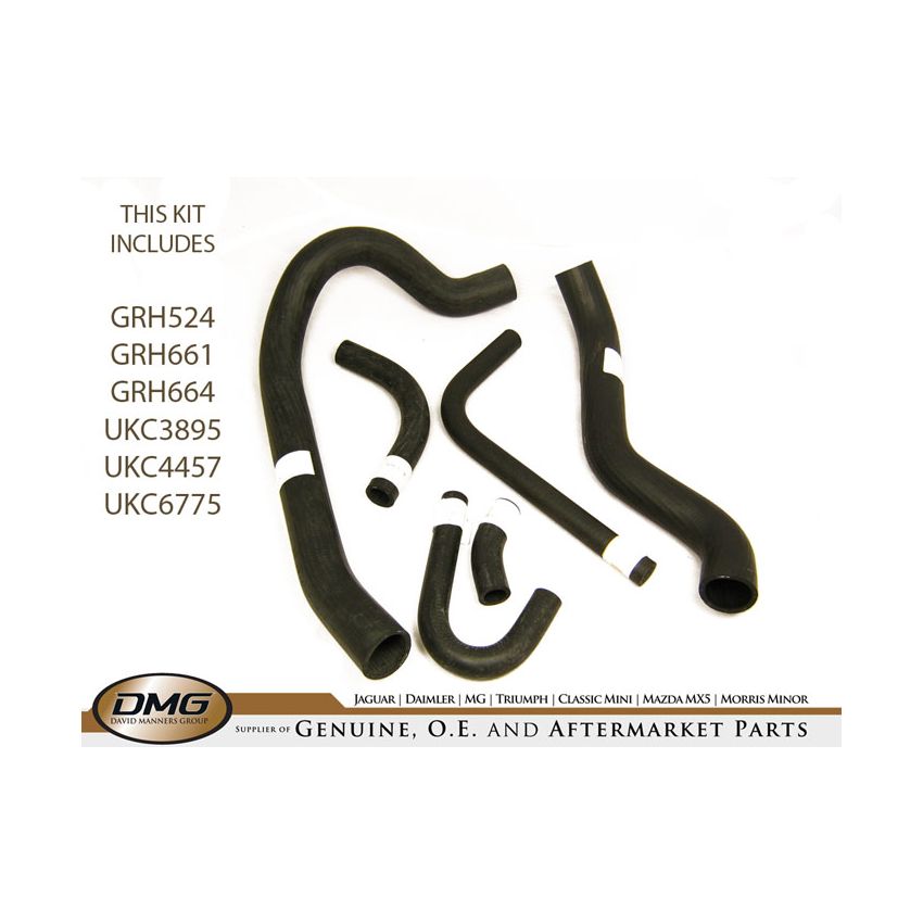 HOSE KIT:  TR7 80>