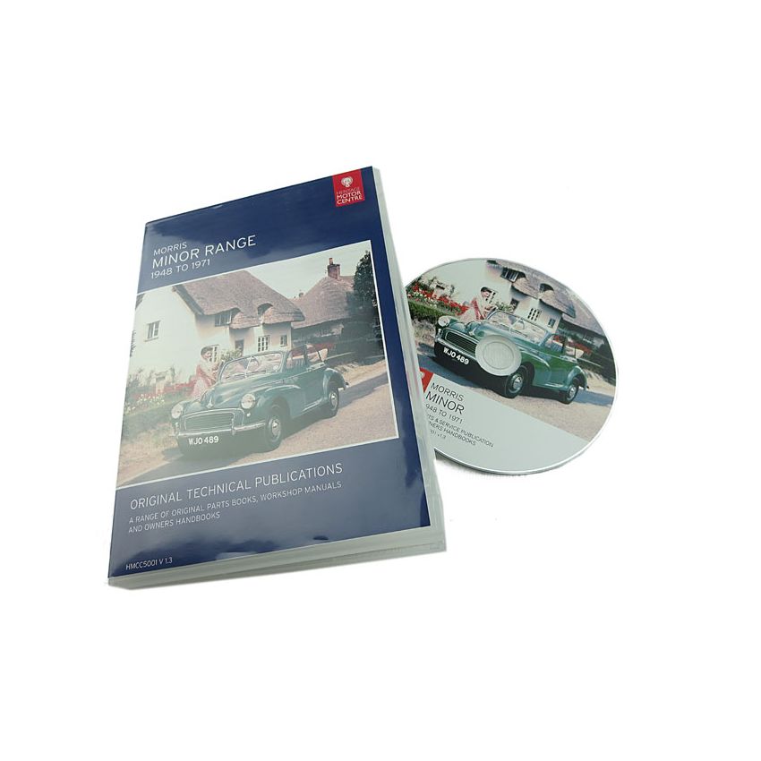 CD PARTS BOOK ETC.: MM SALOON, CONV, TRAV, COMM