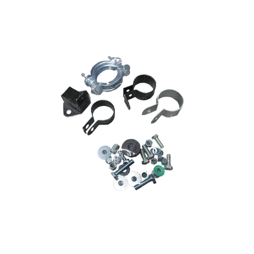 EXHAUST FITTING KIT (TYPE 1):  S&M 64-69
