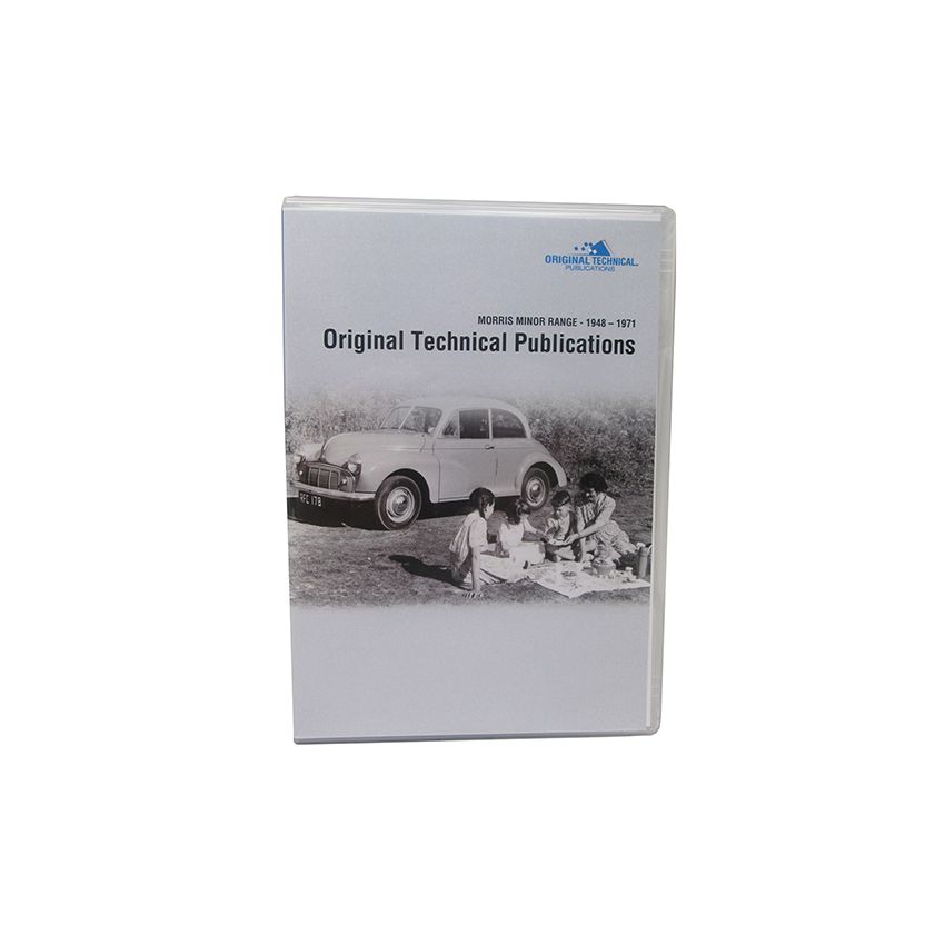PARTS/TECH DVD: MORRIS MINOR