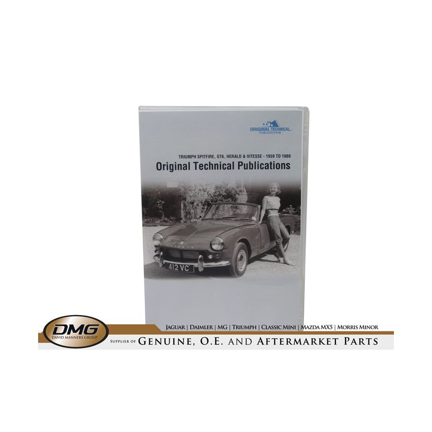 PARTS/TECH DVD      SPITFIRE, GT6, HER/V