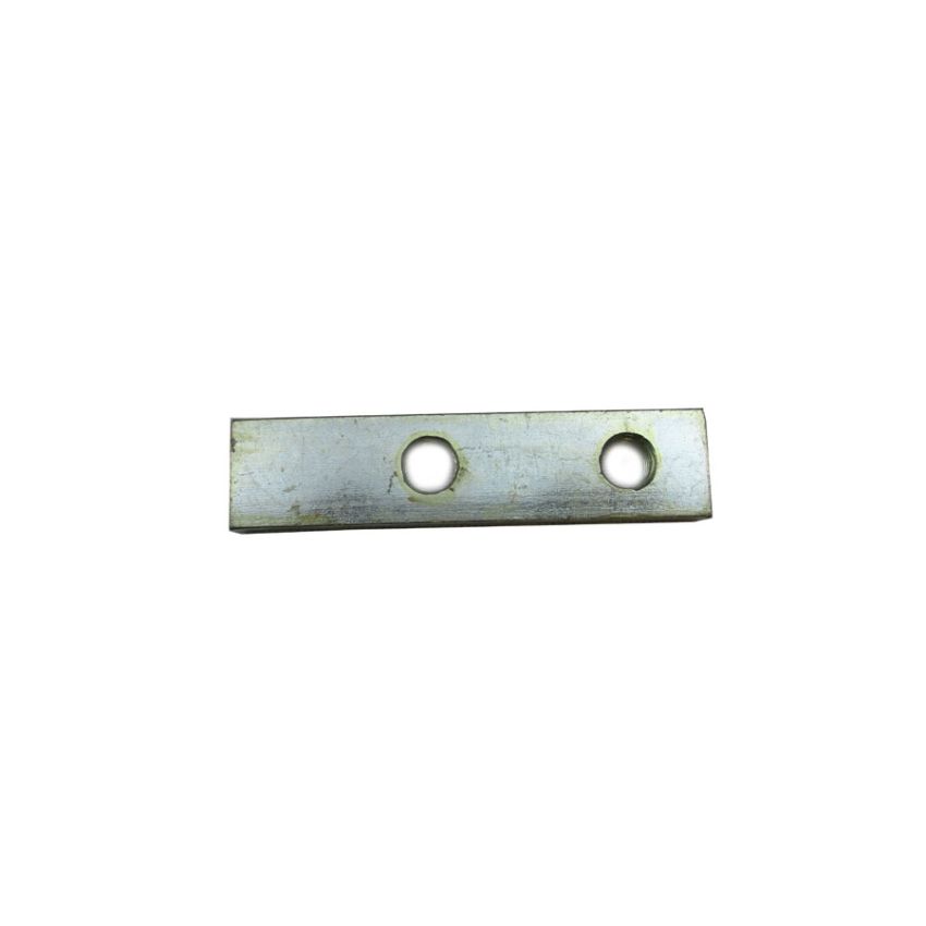 HINGE PLATE (TAPPED):  MGB 62-80
