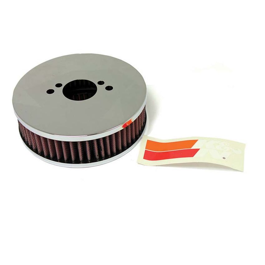K&N FILTER ASSEMBLY:  MGA, MGB, MGC, SPITFIRE, AH, MM
