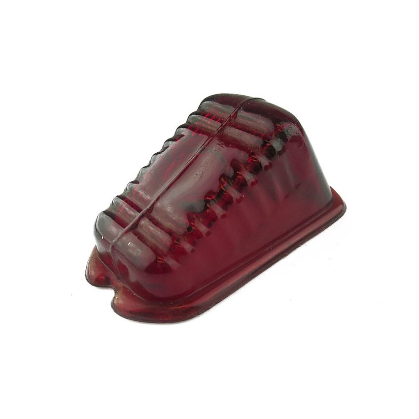 STOP/TAIL LENS GLASS RECTANGULAR: MORRIS MINOR 803CC