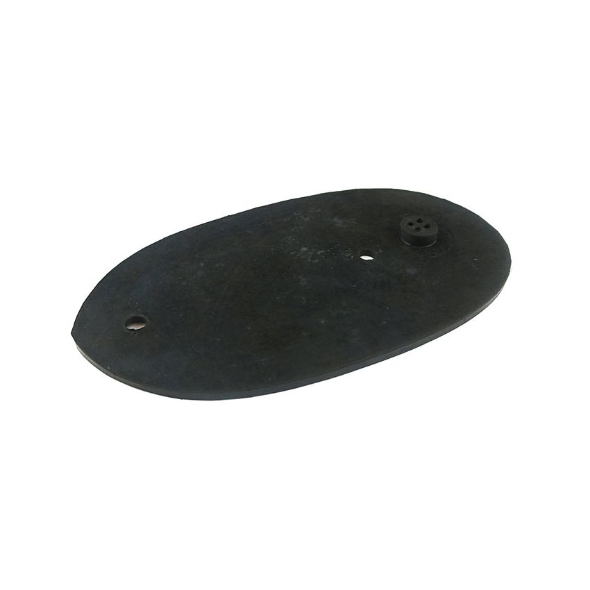 LH LAMP/WING GASKET:  MORRIS MINOR SALOON, CONVERTIBLE