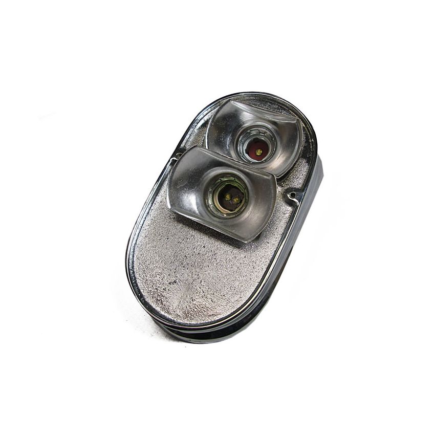 LH REAR LAMP BASE:  MORRIS MINOR