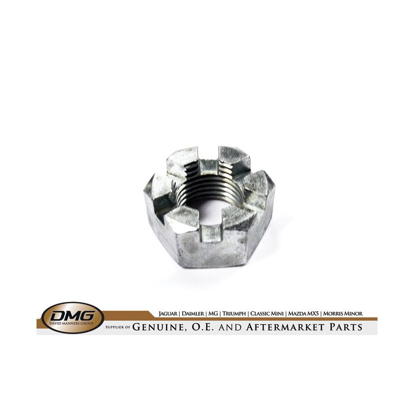 SLOTTED NUT 9/16
