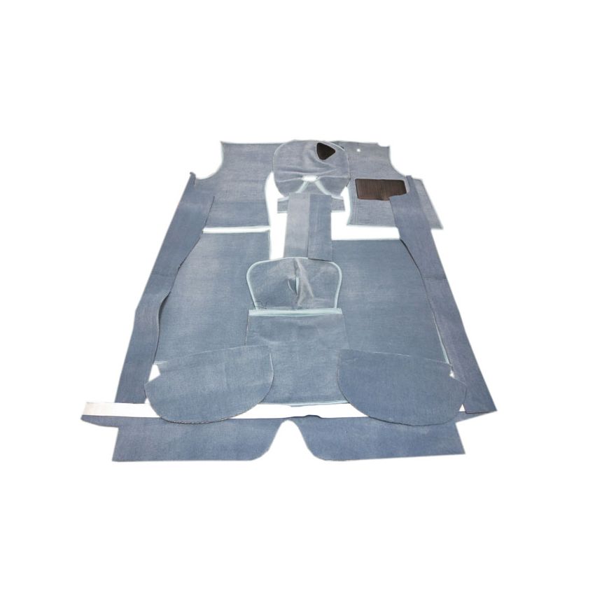 CARPET SET RHD (BLUE): MORRIS MINOR 56-71