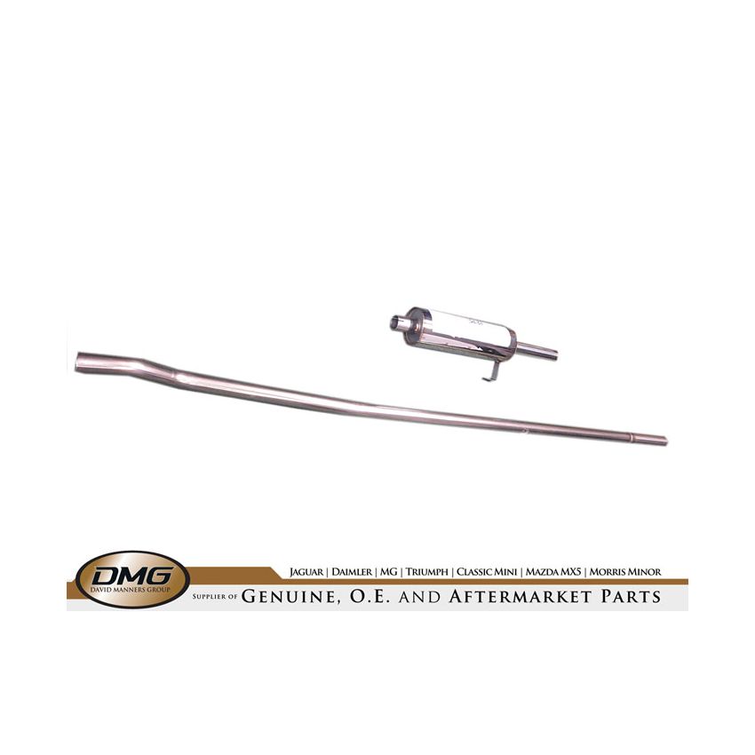 SPORTS EXHAUST SYSTEM (S/S):  S&M 1098CC 1275CC