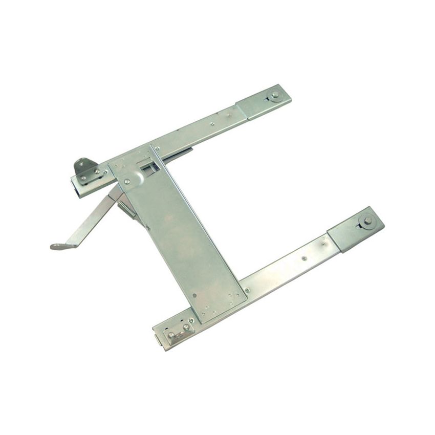 SEAT RAIL ASSEMBLY:  TR4, TR4A, TR5, TR6