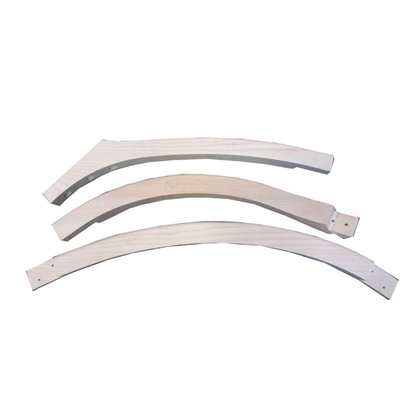 RH WHEEL ARCH:  MORRIS MINOR TRAVELLER