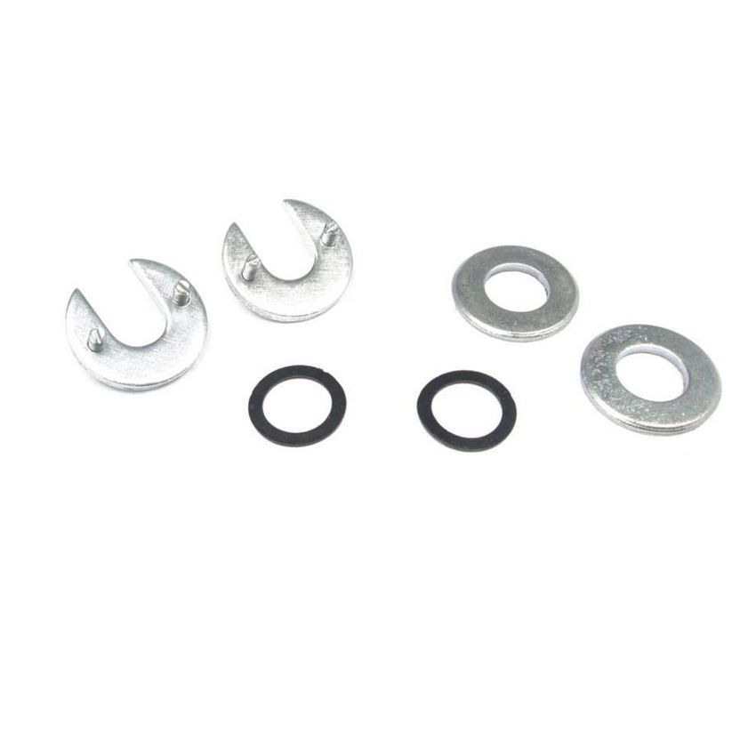 LOCK CLIPS (SET):  MGB, TR4, TR4A, TR5, TR250, TR6, S&M