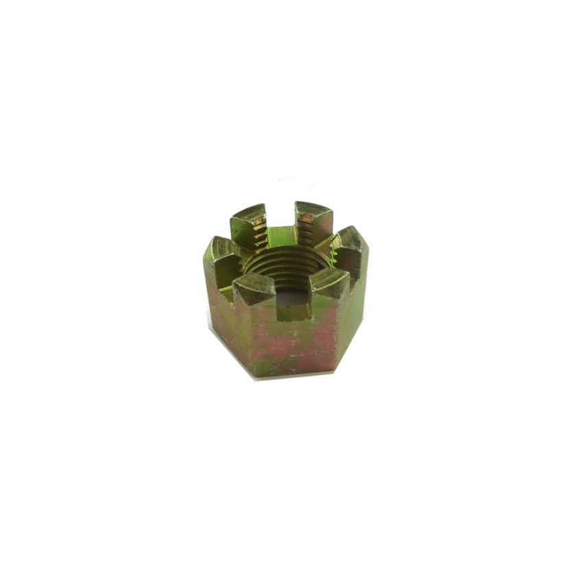 SLOTTED NUT:  VARIOUS, MGB 62-80