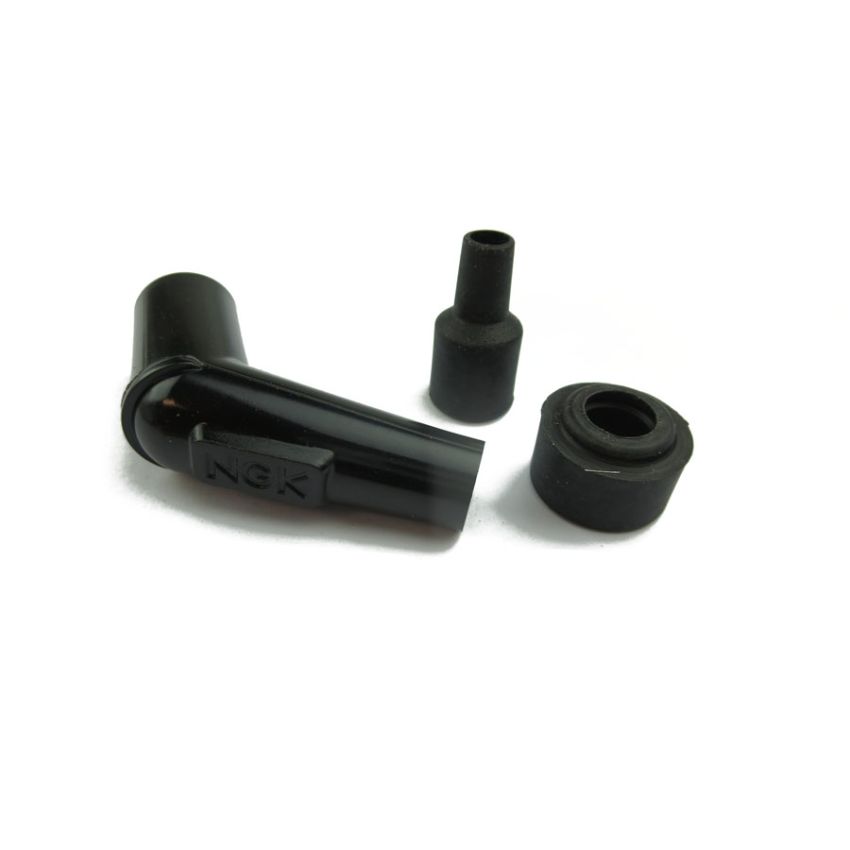PLUG CAP RED - ANGLED 60 DEGREES:  VARIOUS
