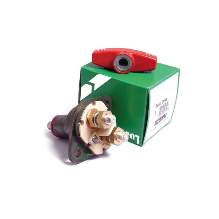BATTERY CUT-OUT SWITCH:  LAND ROVER