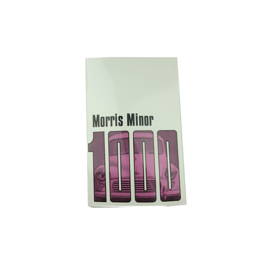 MINOR 1000 HANDBOOK:  MORRIS MINOR