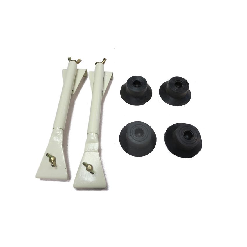 ROOF RACK FIT KIT ALL FITTING: MORRIS MINOR