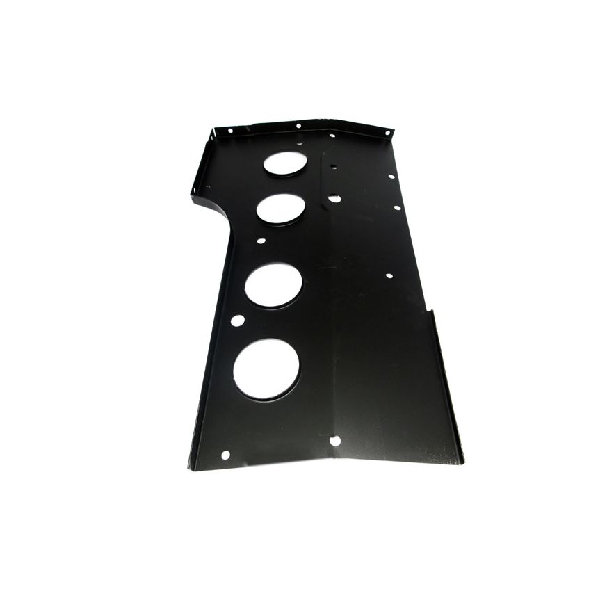 RH TIE PLATE:  MORRIS MINOR