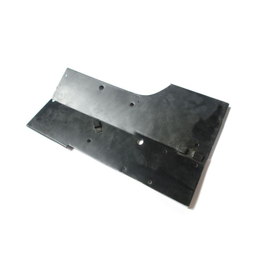 LH TIE PLATE (EARLY):  MORRIS MINOR