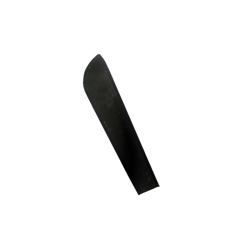 LH HINGE PILLAR COVER:  MORRIS MINOR