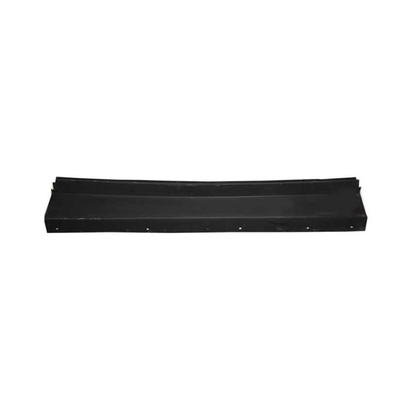 LH KICK PLATE 2-DOOR:  MORRIS MINOR CONVERTIBLE, TRAVELLER
