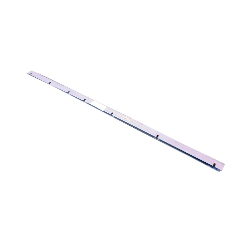 LH SILL FINISHER 4-DOOR (S/STEEL):  MORRIS MINOR