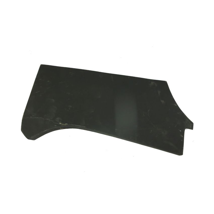 LH REAR FLOOR EDGE PANEL (UNDER REAR SEAT):  MORRIS MINOR